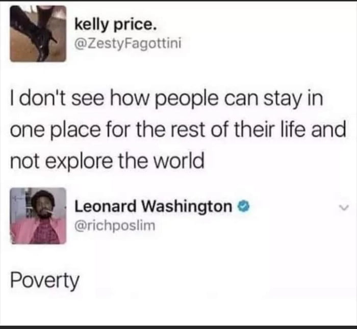 Mentally abroad, financially stuck