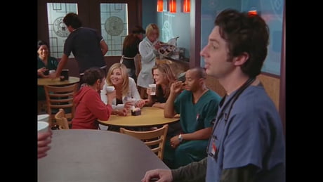 Turk's Booty Breakdown - Scrubs
