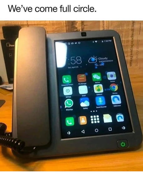 Best Funny desk phone Memes - 9GAG