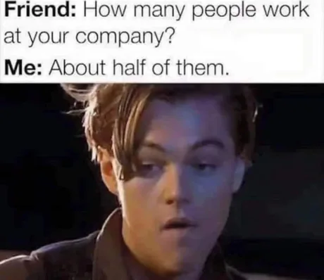 Probably third