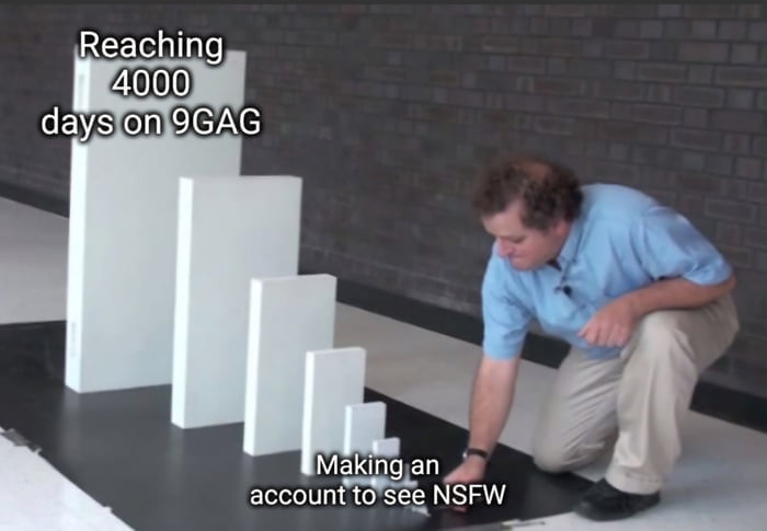 It's my turn to use this meme