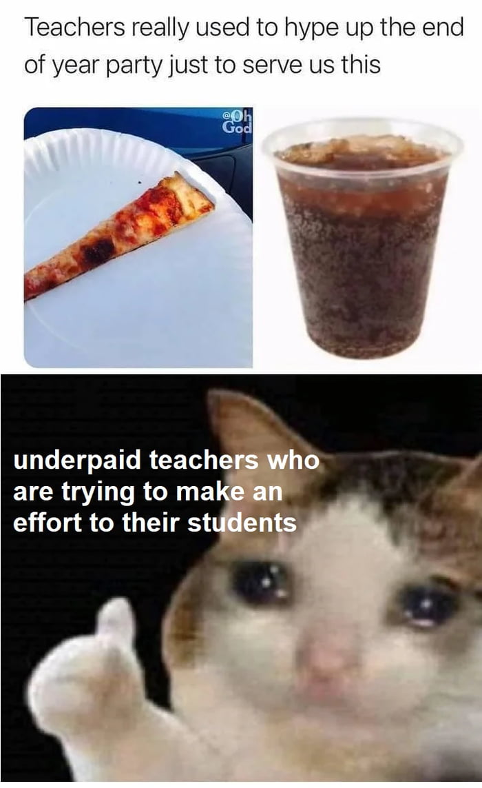 Come on guys, they're trying their best..