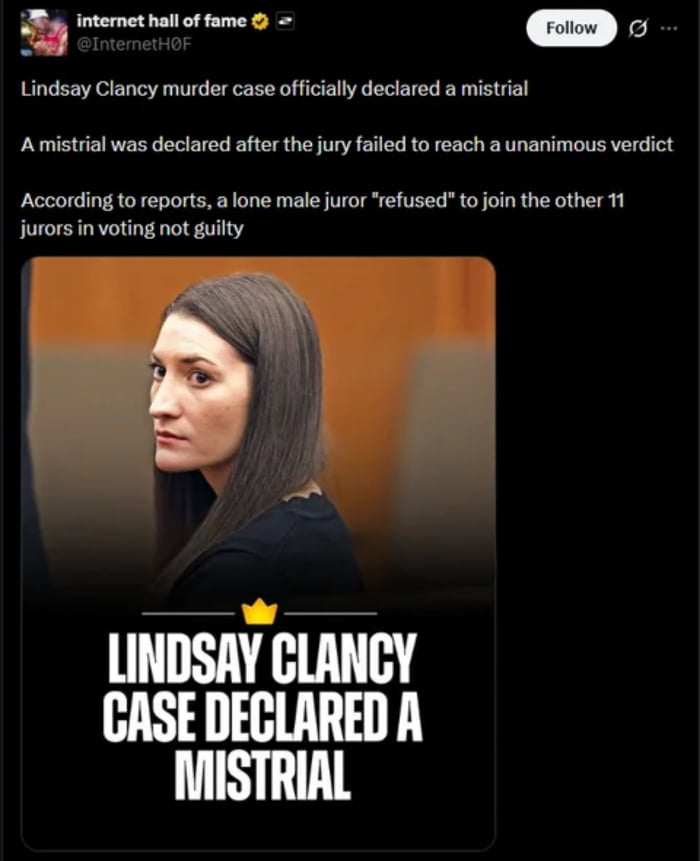 Holy Shit, she nearly got away with it