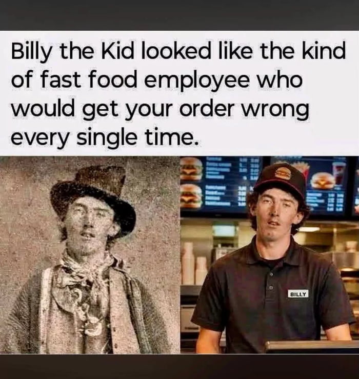 Billy the Filet'o'fish