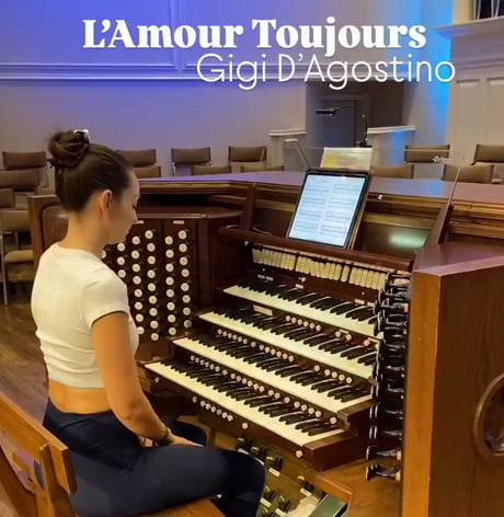 This song on pipe organ hits so hard i want to start a crusade.