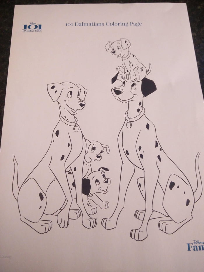 This colouring page.
