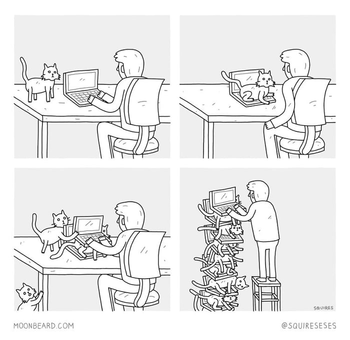 The struggle is real