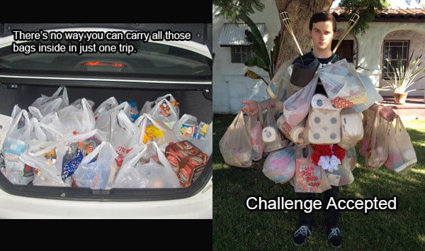 Challenge accepted=groceries
