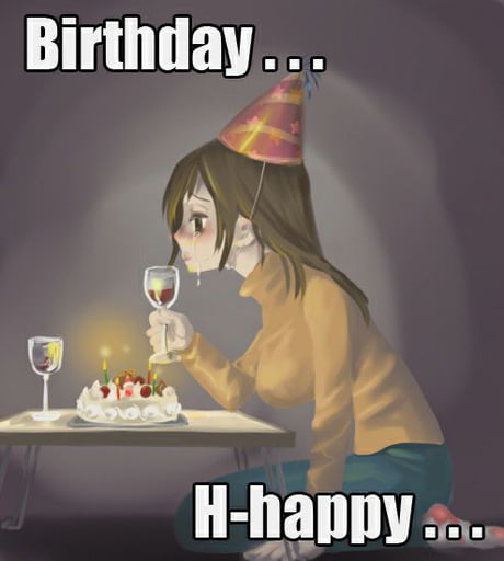 Aggregate 114+ happy birthday anime meme latest - highschoolcanada.edu.vn