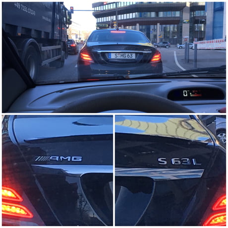 A Mercedes Benz S63 L Amg Taxi Spotted In Stuttgart 9gag