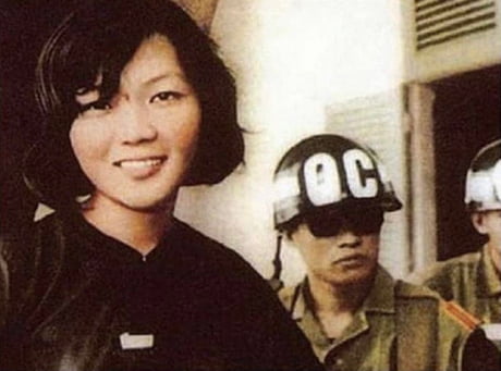 Vo Thị Thắng Smiling After Being Sentenced To 20 Years Of Labour Camp By The South Vietnamese Government In 1968 She Replied To The Judge Your Government Won T Last That Long 7