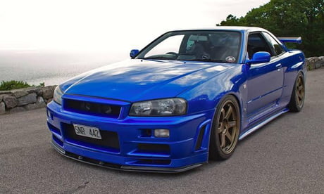 Nissan Gt R R34 Vspec 2 9gag