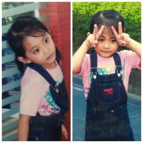 Photo : Tzuyu Promoting Signal since childhood. Happy Tzuyu Day!