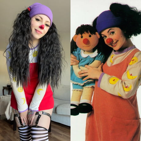 Molly from the big comfy couch now