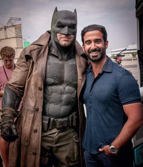 OTHER: Knightmare Batman on set. - 9GAG