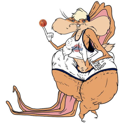 Lola bunny nsfw