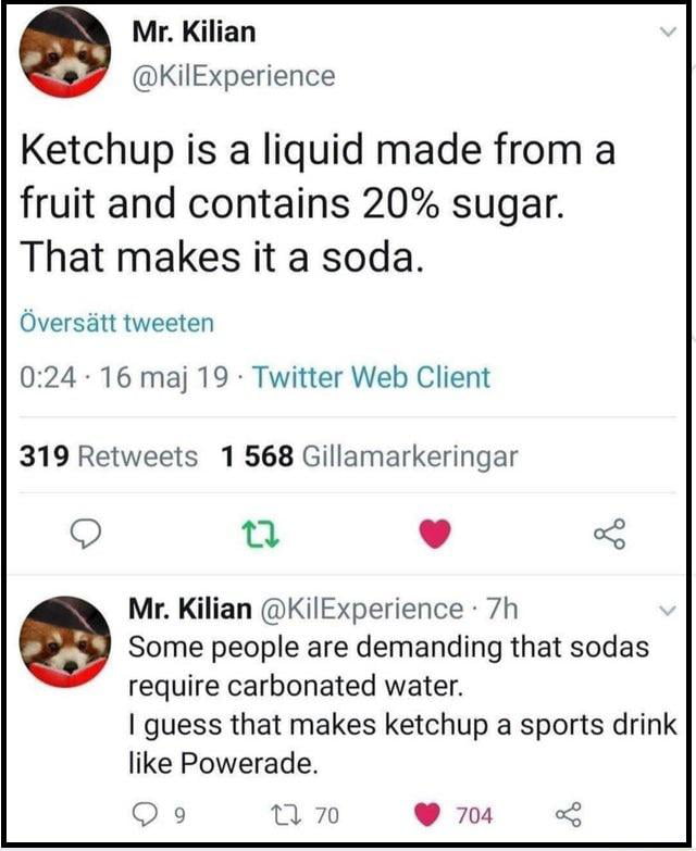 Starting to hate ketchup now