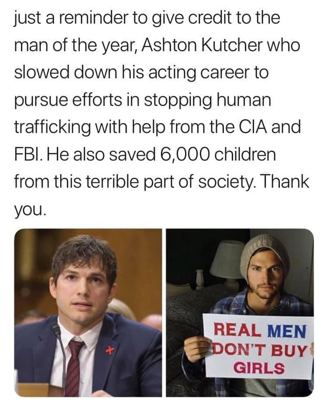 Real men don 't buy Girls