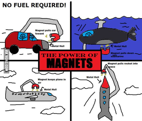 troll physics magnet car