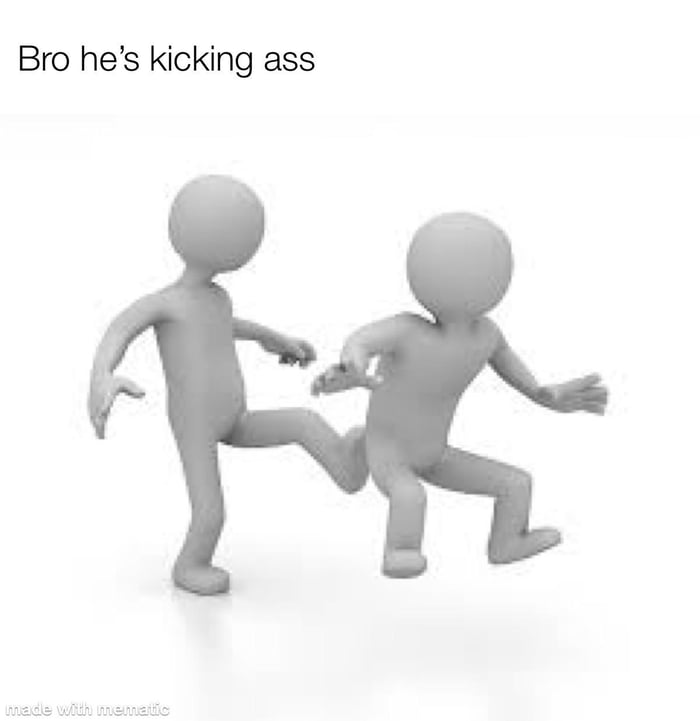 Antimeme kicking ass 9GAG