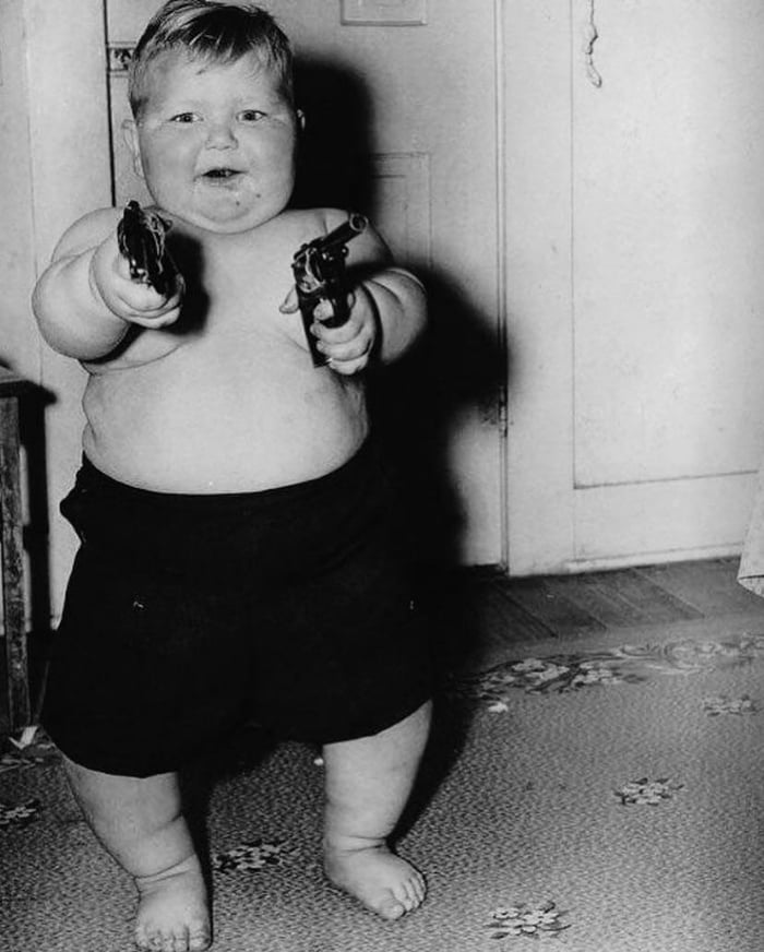 1940 serial killer john wayne gacy as an infant 9gag