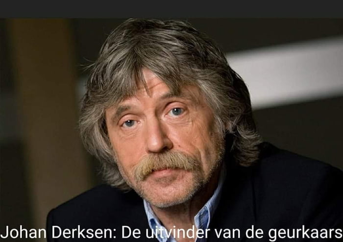 Johan Derksen - 9GAG