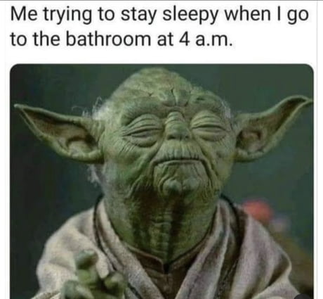 I pee with my eyes closed 9GAG