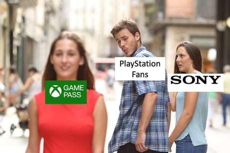Your PS5 is now on XBOX Game Pass - 9GAG