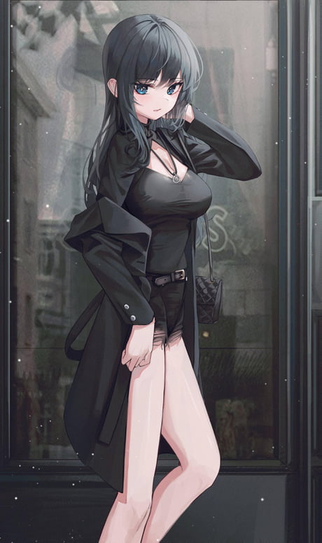 Female Costume Cosplay Anime Manga cosplay manga fictional Character  black png  PNGWing