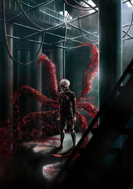 Ken Kaneki Phone Wallpapers