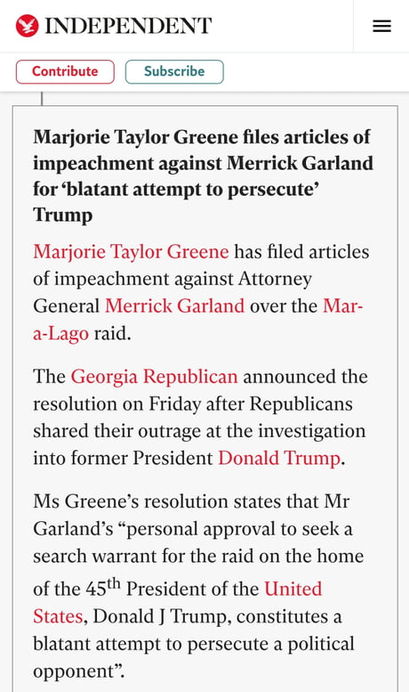 Imagine being so petty you impeach a person for doing his job right. She has always been a daddy's girl. She did ask for a pardon after all.