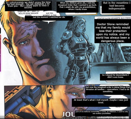 New Jonesy lore from Zero War #3 (Spoilers)