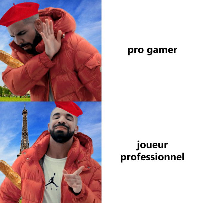 France bans English gaming terms. Streamer = joueuranimateur en direct