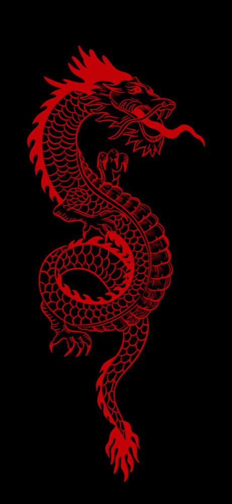 Red Dragon 9gag - Red Dragon Wallpaper Aesthetic