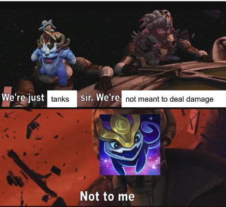 Ap Malphite And Nunu Go Brrr 9gag