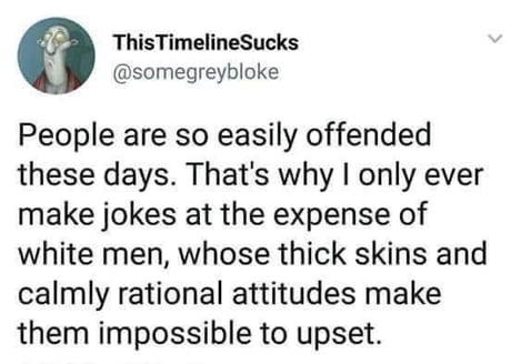 It’s the only way.