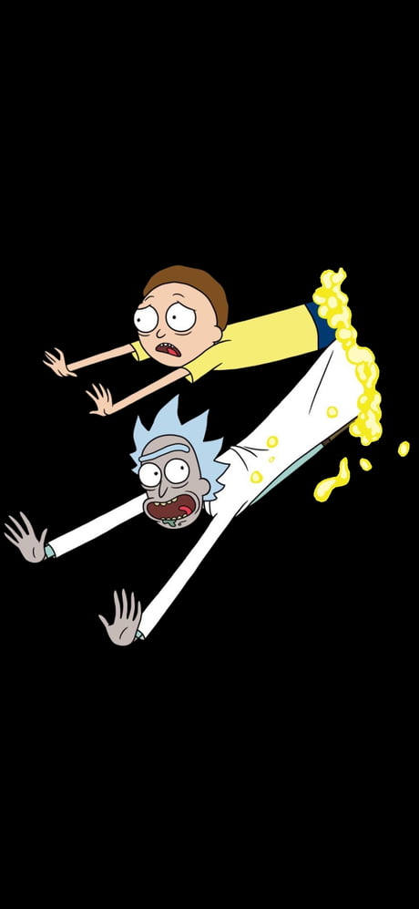 Rick & Morty iPhone wallpaper - 9GAG