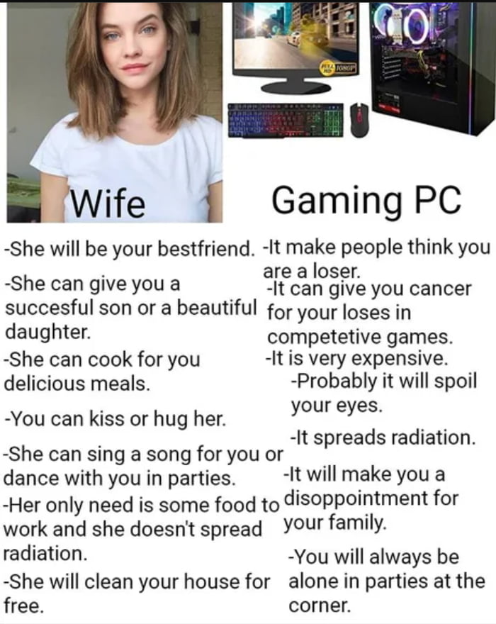 Gaming causes depression 9GAG