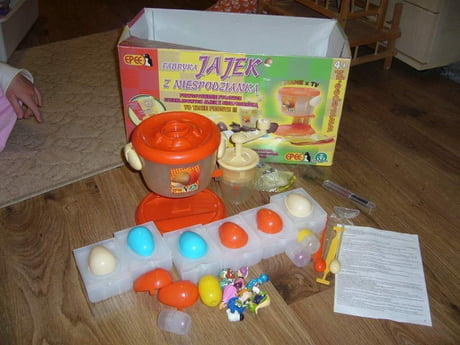 kinder egg maker