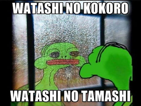 Watashi no kokoro Watashi no tamashi - 9GAG