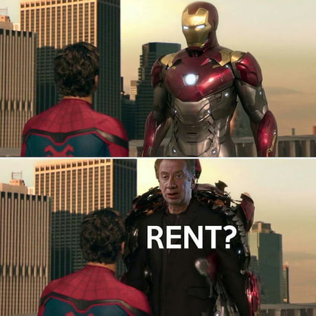 Spiderman rent-coming - 9GAG