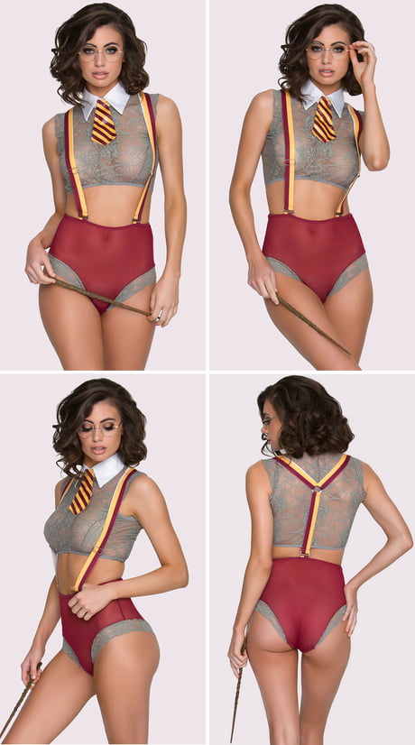 Grown up Harry Potter fans now can have their own lingerie - 9GAG