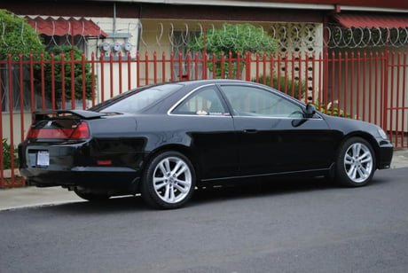 2 Door Honda Accord 2001