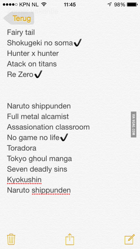 What anime should I watch first? (And maybe some recommendations ) - 9GAG