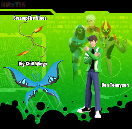 Ben 10 Skin Concept 9gag