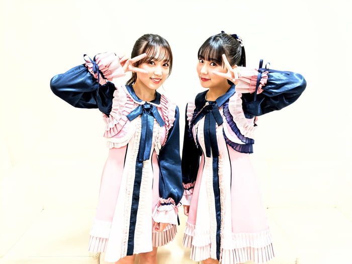 Photo : 211003 Tokyo Idol Festival Twitter Update With Yabuki Nako And Tanaka Miku