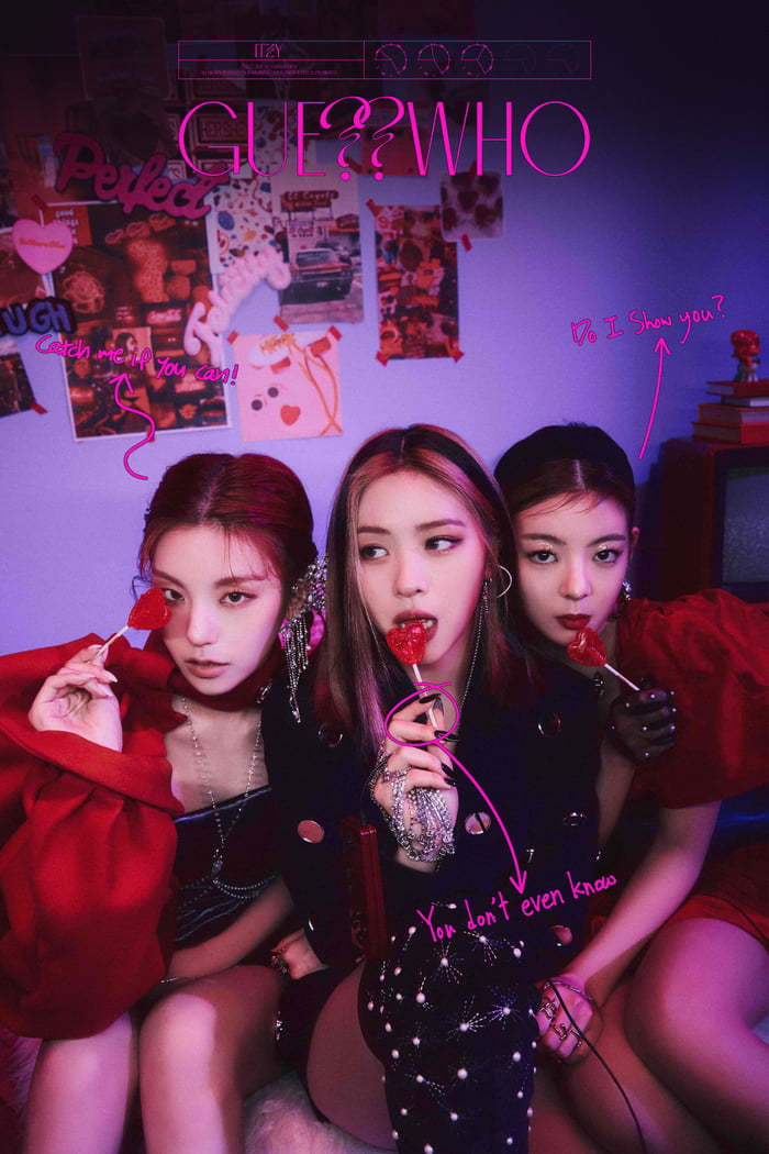 Photo : Yeji , Ryujin & Lia - ITZY