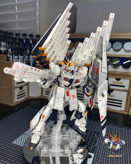 Rx 93 N Gundam H W S 9gag