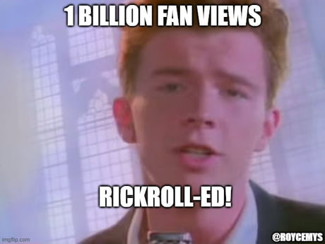 Rick Roll Fail - 9GAG