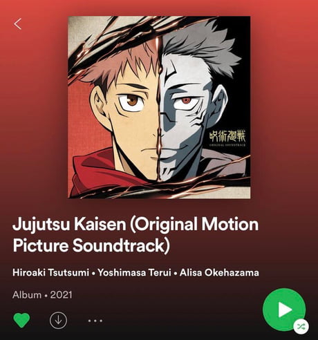 Jujutsu Kaisen Ost Is Available 9gag Jujutsu Kaisen Ost Is Available 9gag
